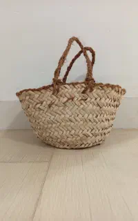 زنبیل حصیری ( نو)