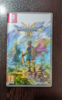 Dragon Quest III HD2D Remake