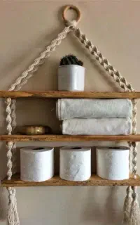 شلف دستشویی و حمام