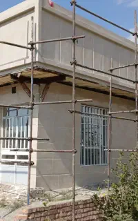 داربست منتظری