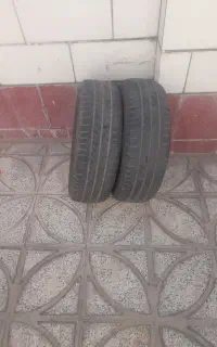 فروش  یک جفت لاستیک سالم