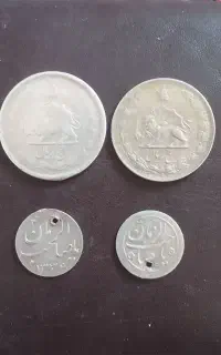 سکه و جا سیگاری