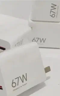 سری شارژر اورجینال ۶۷ وات برند شیائومی سر کارتنی