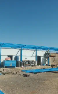 اجرای سوله ساخت ونصب