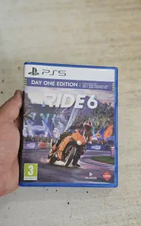 بازی ps5 ride6 موتور سواری