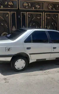 پژو جی ال ایکس ۴۰۵ مدل 1385