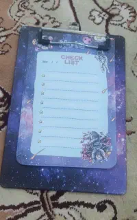 دفترچه تخته شاسی کوچک