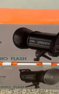 ۲ عدد فلاش QS300II گودکس