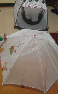 پشه بند و چادر کودک