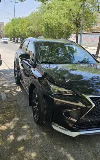 لکسوس nx 200فول ۷ کلید