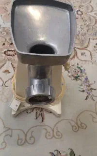 چرخ گوشت ناسیونال مدل قدیمی موتور سالم