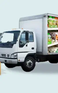 نیازمند انباردار پخش مواد غذایی
