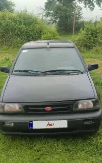 پراید مشکی مدل ۸۶