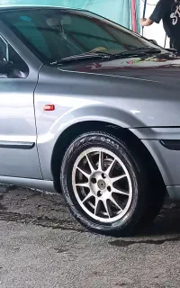 سمند  83 x7 تو کرم آس