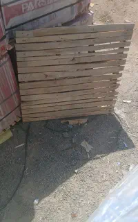 تخته چوبی پالت کاشی