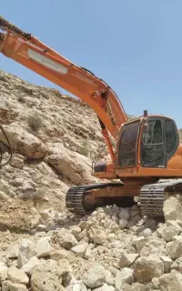 بیل مکانیکی دوسان۲۳۰dx