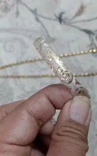 النگو و  زنجیر یزدی طلا