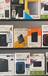 ۴ عدد هارد اکسترنال اصلی مشابه نو
