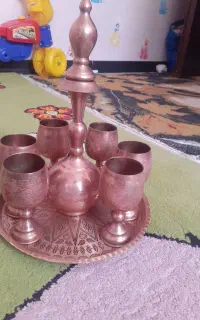 ظروف مسی