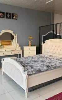 تخت خواب چوبی سرویس خواب آناناسی
