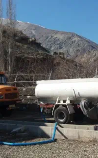 تانکر تخلیه چاه پردیس بومهن رودهن مشاابعلی گیلاوند
