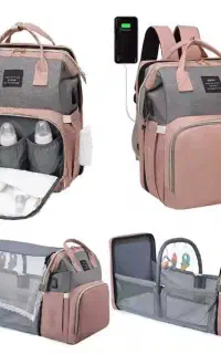 کیف کوله ای نوزاد تختخواب شو