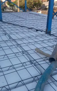نصب و اجرای تیرچه بتنی و فلزی بختیاری