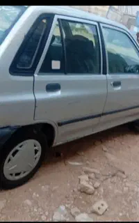 پراید مدل 90 بدون آفتاب سوختگی