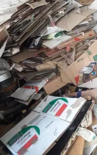 کارتن نان ضایعات مس اجاق گاز یخچال لباسشو