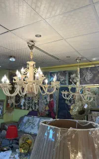 انواع لوستر ایران خارجی از دم قسط بدون پیش