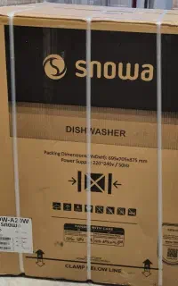 ظرفشویی ۱۴نفره اسنوا sdw-a20w
