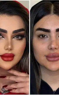 میکاپ و شینیون قیمت مناسب
