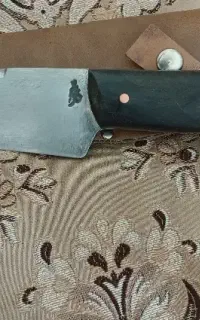 چاقوی دست ساز زنجان.اصل..۲دسته چوبی