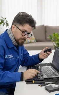 خدمات کامپیوتری در محل