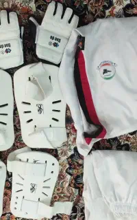 وسایل تکواندو مناسب ۹تا۱۲سال