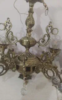 لوستر چهارشعله