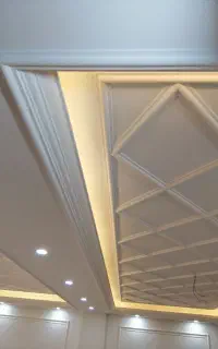 لکه گیری گچکاری و ابزار