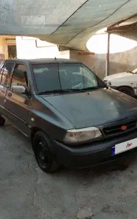 پراید مدل 1386
