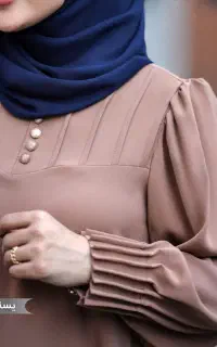 مانتو عبایی مشکی و رنگی درجه یک کد Agh126