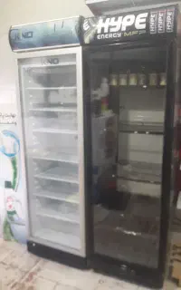 قفسه و یخچال فروشگاه