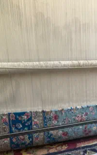 بافنده قالی نایینی