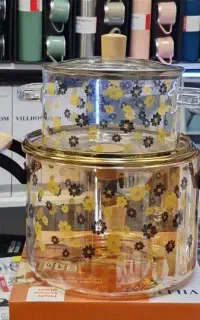 قابلمه پیرکس شعله مستقیم برند ویل هوم