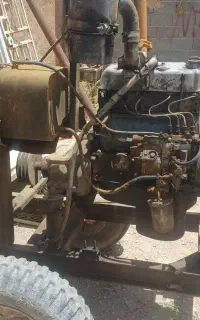 موتور آب کشی بنز خاور