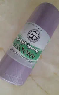 فروش کیسه زباله ۳۰۰گرمی حجم یک کیلو ابعد ۵۵×۷۵