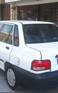 پراید مدل 93 دوگانه کارخونه