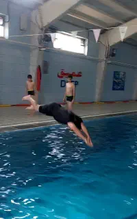 آکادمی زوج ورزشی شنا کیوکوشین MMA آیروفیت یوگا TRX