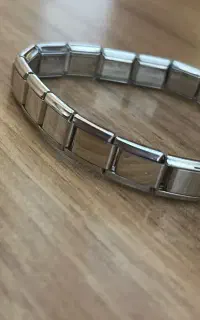 دستبند استیل رنگ ثابت