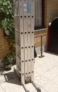 نردبان ۸ متری و ظرفشویی پاکشوما