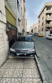 پژو پارس مدل ۹۳ سالم سلامت