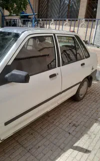پراید تیپ sL۱۳۱ مدل ۹۱ سالم کم کارکرد